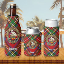 Clan Stewart Crest Bottle Cooler