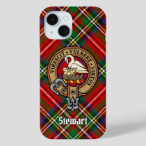 Clan Stewart Crest iPhone 15 Case