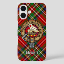 Clan Stewart Crest iPhone 16 Case