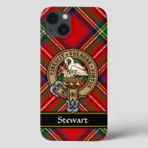 Clan Stewart Crest iPhone 13 Case