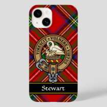 Clan Stewart Crest Case-Mate iPhone 14 Case