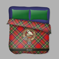 Clan Stewart Crest Duvet Cover