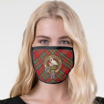 Clan Stewart Crest Face Mask