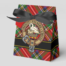 Clan Stewart Crest Favor Box
