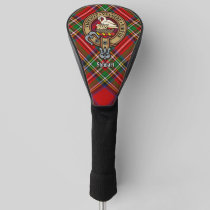 Clan Stewart Crest Golf Head Cover