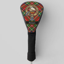 Clan Stewart Crest Golf Head Cover
