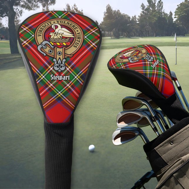 Clan Stewart Crest Golf Head Cover (Creator Uploaded)