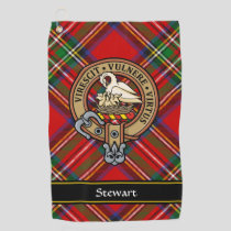 Clan Stewart Crest Golf Towel