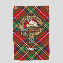 Clan Stewart Crest Golf Towel