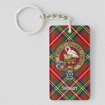 Clan Stewart Crest Keychain