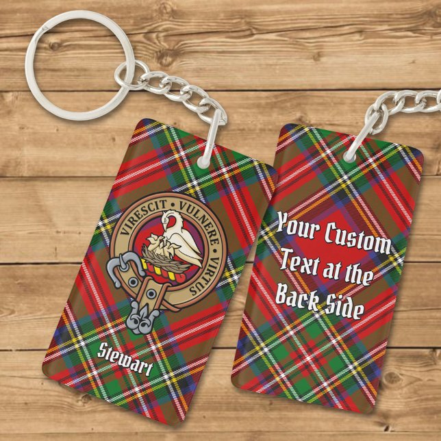 Clan Stewart Crest Keychain (Creator Uploaded)