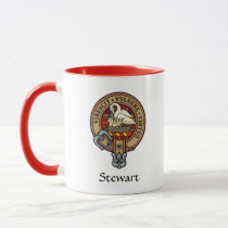 Clan Stewart Crest Mug