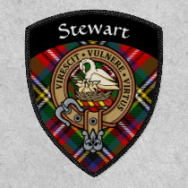 Clan Stewart Crest Patch