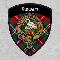 Clan Stewart Crest Patch