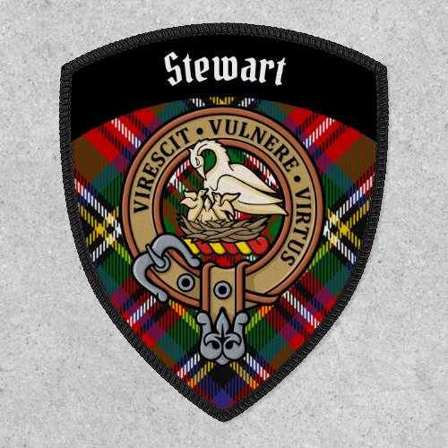 Clan Stewart Crest Patch