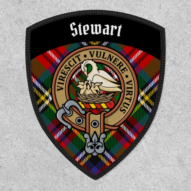 Clan Stewart Crest Patch (Front)