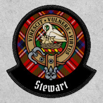 Clan Stewart Crest Patch