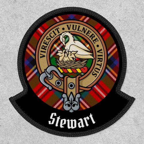 Clan Stewart Crest Patch