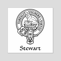 Clan Stewart Crest Self-inking Stamp