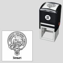 Clan Stewart Crest Self-inking Stamp