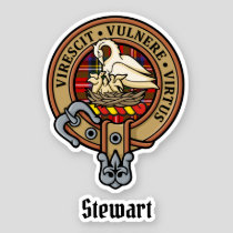 Clan Stewart Crest Sticker
