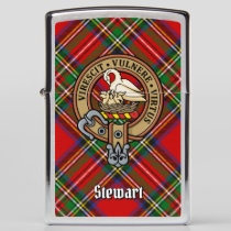 Clan Stewart Crest Zippo Lighter