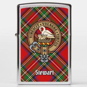 Clan Stewart Crest Zippo Lighter