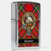 Clan Stewart Crest Zippo Lighter (Right)