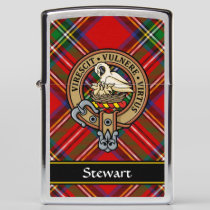 Clan Stewart Crest Zippo Lighter