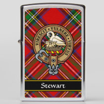 Clan Stewart Crest Zippo Lighter