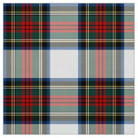 Clan Stewart Dress Tartan 5" Repeat