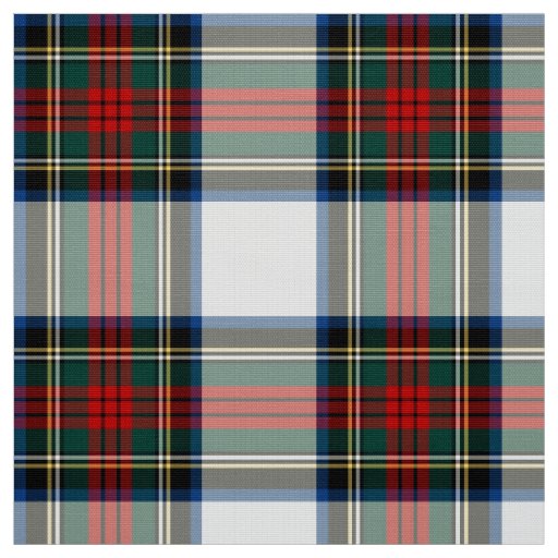 Clan Stewart Dress Tartan 5" Repeat Fabric
