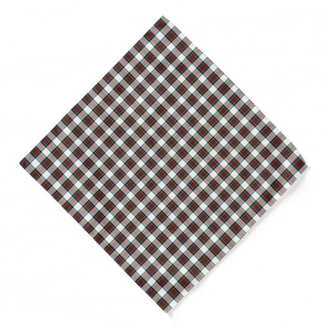 Clan Stewart Dress Tartan Bandana (Front)