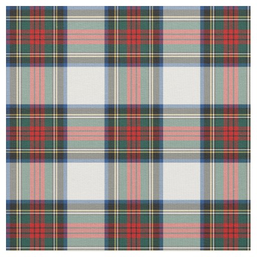 Clan Stewart Dress Tartan Fabric