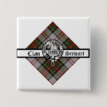 Clan Stewart Fancy Crest Badge