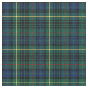 Stewart Tartan Fabric