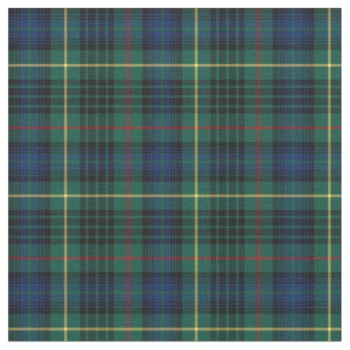 Clan Stewart Hunting Tartan Fabric