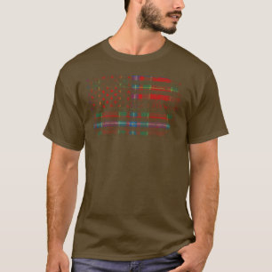 Clan Stewart of Fingask Scottish tartan US flag ki T-Shirt