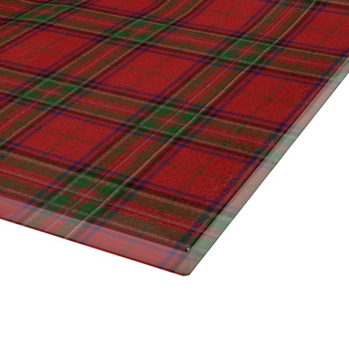 Clan Stewart Royal Scottish Tartan Plaid Pattern Cutting Board