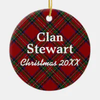 Stewart Tartan, Clan Stewart