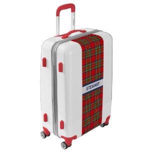 Clan Stewart   Stuart [EDIT] Tartan Luggage