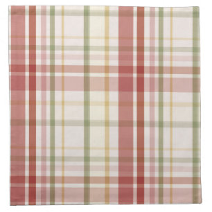 Clan Stewart Tartan Cloth Napkin