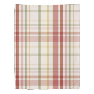 Clan Stewart Tartan Duvet Cover