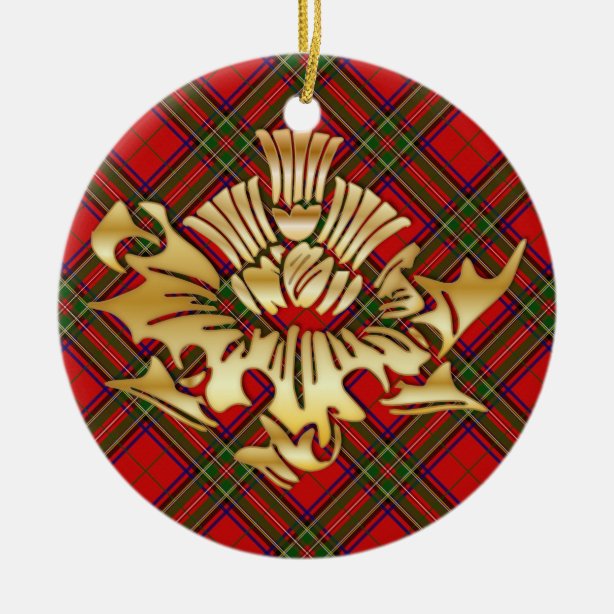 Scottish Christmas Ornaments Zazzle 100 Satisfaction Guaranteed