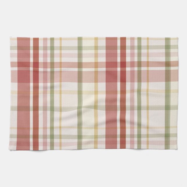 Clan Stewart Tartan Kitchen Towel (Horizontal)