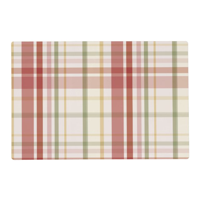 Clan Stewart Tartan Placemat (Front)