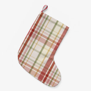 Clan Stewart Tartan Small Christmas Stocking