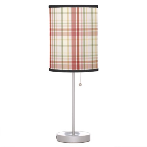 Clan Stewart Tartan Table Lamp