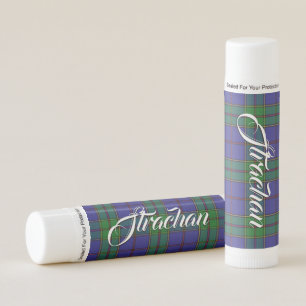 Clan Strachan Tartan Plaid Lip Balm