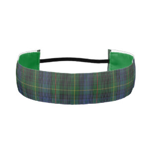 Clan Stuart Hunting Tartan Scottish Plaid 1.5" Athletic Headband